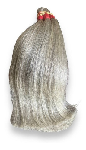 Cabelo Humano Vietnamita Loiro Mesclado 55cm-100g Mega Hair